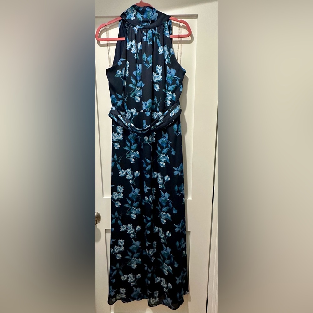 Perfect Wedding Guest Dress: 2025 Sachin & Babi Kayla Maxi Silk Gown - Picture 5 of 12